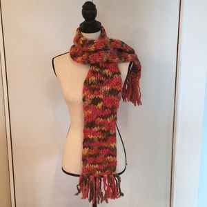 [REDfish Designs] Wool Scarf, Hat & Mittens Set